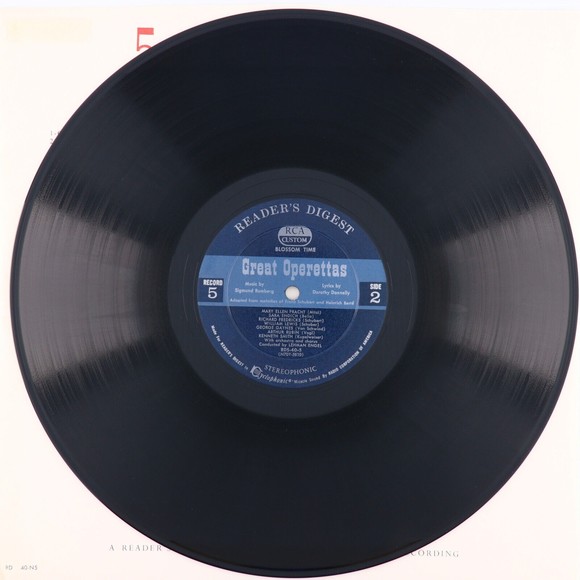 Reader's Digest Treasury Of Great Operettas 1960 9x LP Record Box Set – RD-40 M - Picture 16 of 16
